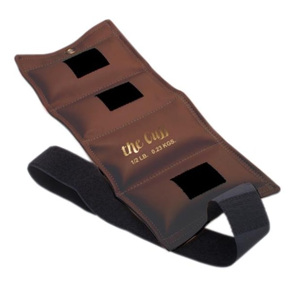 Fabrication Enterprises Fabrication Enterprises 10-0201 The Original Cuff Ankle And Wrist Weight - 0.5 Lbs. - Walnut 10-0201 - main